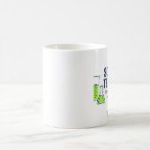 理科教師マグ コーヒーマグカップ (中央)