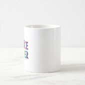 理科教師感謝ギフト コーヒーマグカップ (中央)