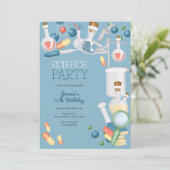 理科研の誕生日パーティー 招待状 (スタンド正面)