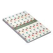 理科研ケミストレーションパターンスクール手帳 ノートブック (右側)