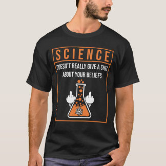 理系おもしろ学生 物理 化学 男子 Tシャツ