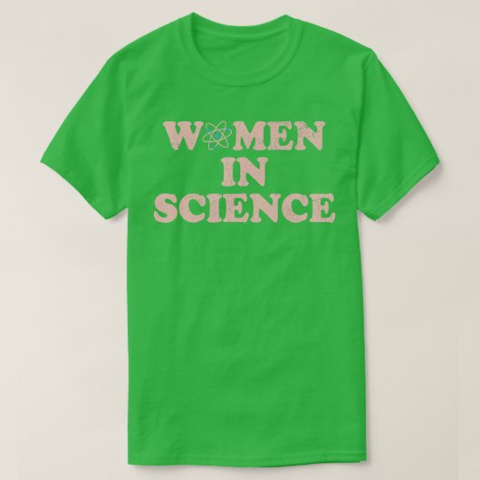 理系ヴィンテージ化学生物学研究科 Tシャツ (デザイン正面)