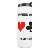 理表現的側の複遊製橋 タンブラー (回転左)