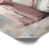 理解され、愛された、キリスト教の絵画、イエス ポスター (角)