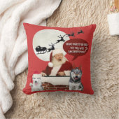 理解しない何がよいよについてハスキー クッション (ブランケット)