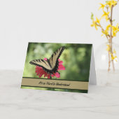 理解するのがとても難しい - 励まし カード (黄色い花)