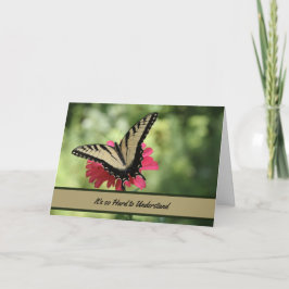 理解するのがとても難しい - 励まし カード