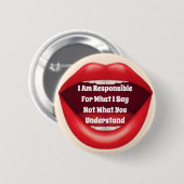 理解するボタン 缶バッジ (正面&裏面)