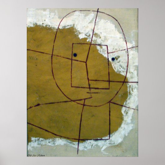 理解するポール・クレー・ワン ポスター (正面)