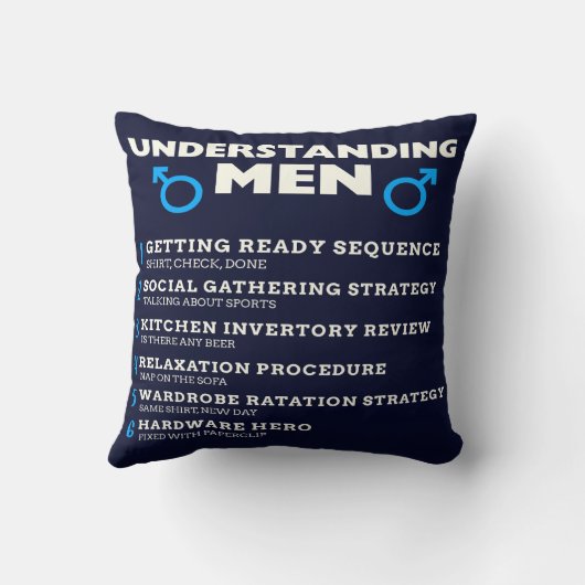 理解する人 クッション (裏面)