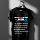 理解する人 Tシャツ