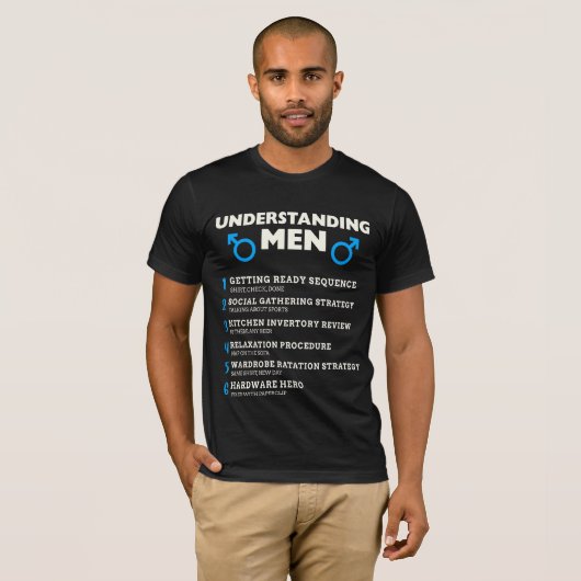 理解する人 Tシャツ (正面フル)