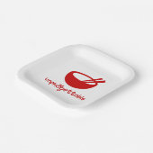 理解できởる ペーパープレート (傾斜あり)