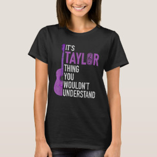理解できないのはテイラーおもしろい Tシャツ