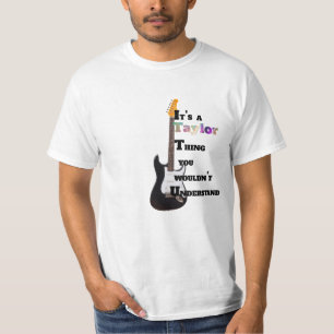 理解できないのはテイラーおもしろい Tシャツ