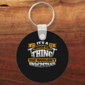 理解できないのは屋根の部分だ キーホルダー (正面)