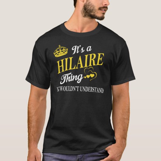 理解できないのは笑い話だ Tシャツ (正面)