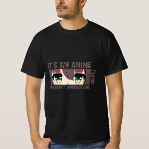 理解できないアニメだ Tシャツ