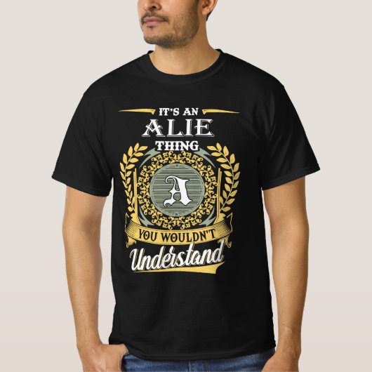 理解できないアリの世界 Tシャツ (正面)