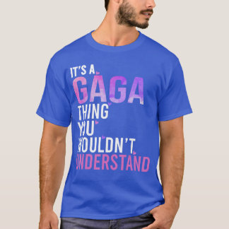理解できないガガヒン Gaga ギフト Tシャツ