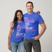 理解できないガガヒン Gaga ギフト Tシャツ (ユニセックス)