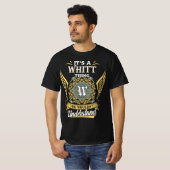 理解できないホワット事 Tシャツ (正面フル)