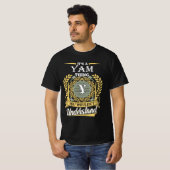 理解できないヤムのこと Tシャツ (正面フル)