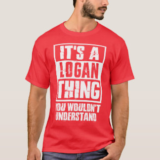 理解できないローガンの世界 Tシャツ