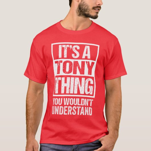理解できない名前の友達の何でも、名前の友達たち。一番人気の商品。 Tシャツ (正面)