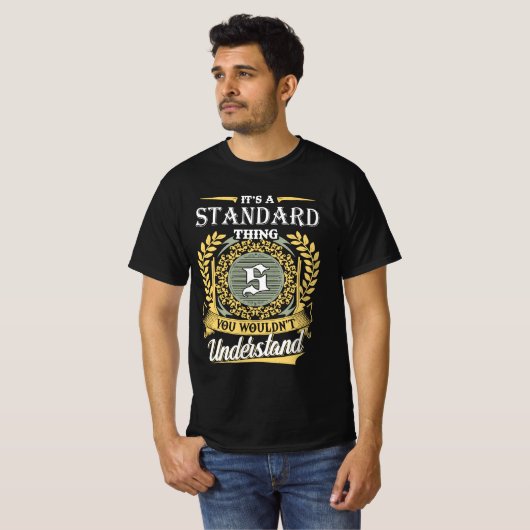 理解できない普通のこと Tシャツ (正面フル)