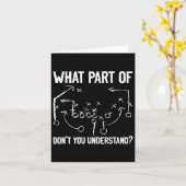 理解できない部分はどこ？面白いフットボールP カード (黄色い花)