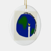 理解による単一性 セラミックオーナメント (右)