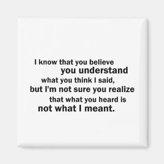 理解に関するマッキー マグネット