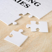 理解のワインはブドウ酒用ブドウを知っていることから始まります ジグソーパズル (側面)