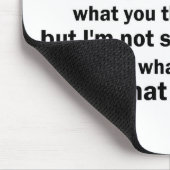 理解のMcCloskey マウスパッド (コーナー)