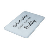 理解は現実の全体の写真を変えます バスマット (アングル)