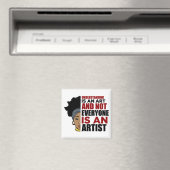 理解は芸術であって、誰もが芸術ではない マグネット (インサイチュ (食洗機))