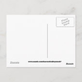 理解へのコミュニケーションの道 ポストカード (裏面)