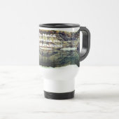 理解を超える平和感動的 トラベルマグ (正面右)