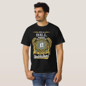 理解不能なビルな一件 Tシャツ (正面フル)