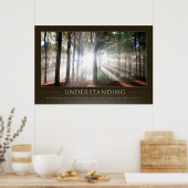 理解 – クリスチャンやる気を起こさせるポスター ポスター (キッチン)
