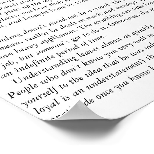 理解 ポスター (角)