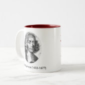 理解-赤 ツートーンマグカップ (正面左)