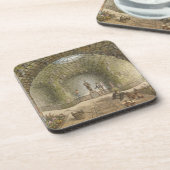 「理論およびPracの片からのぶどう温室、 コースター (左側)