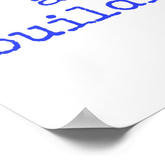 理論に従って時間がより速く移動 – 科学 ポスター (角)