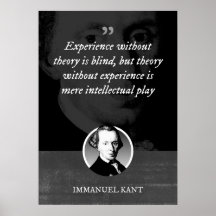 理論のない経験は盲目だ