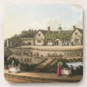 「理論の片からの仕事の家、 コースター (正面)