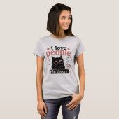 理論上は人を愛している Tシャツ (正面フル)