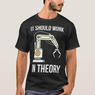 理論上はIIロボットエンジニアリング Tシャツ