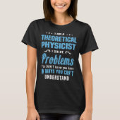 理論物理学者 Tシャツ (正面)